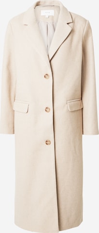 Manteau mi-saison 'VISOLO' VILA en beige : devant