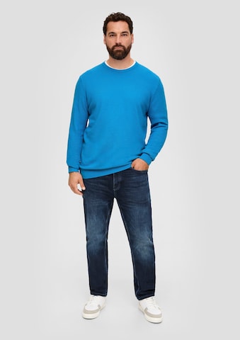 s.Oliver Men Big Sizes Pullover in Blau