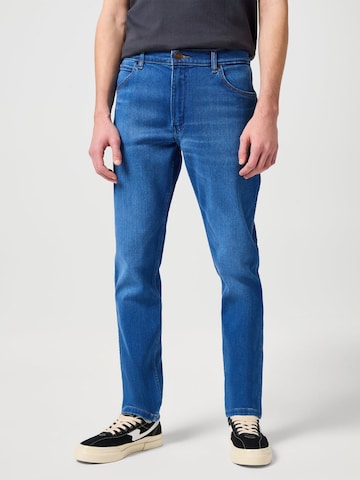 Slimfit Jeans di WRANGLER in blu: frontale