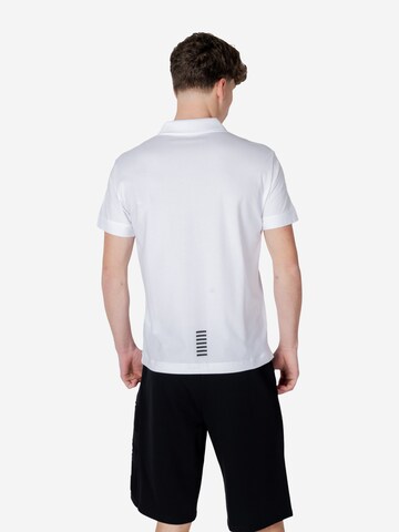 Maglietta '8NPF14 PJVQZ' di EA7 Emporio Armani in bianco
