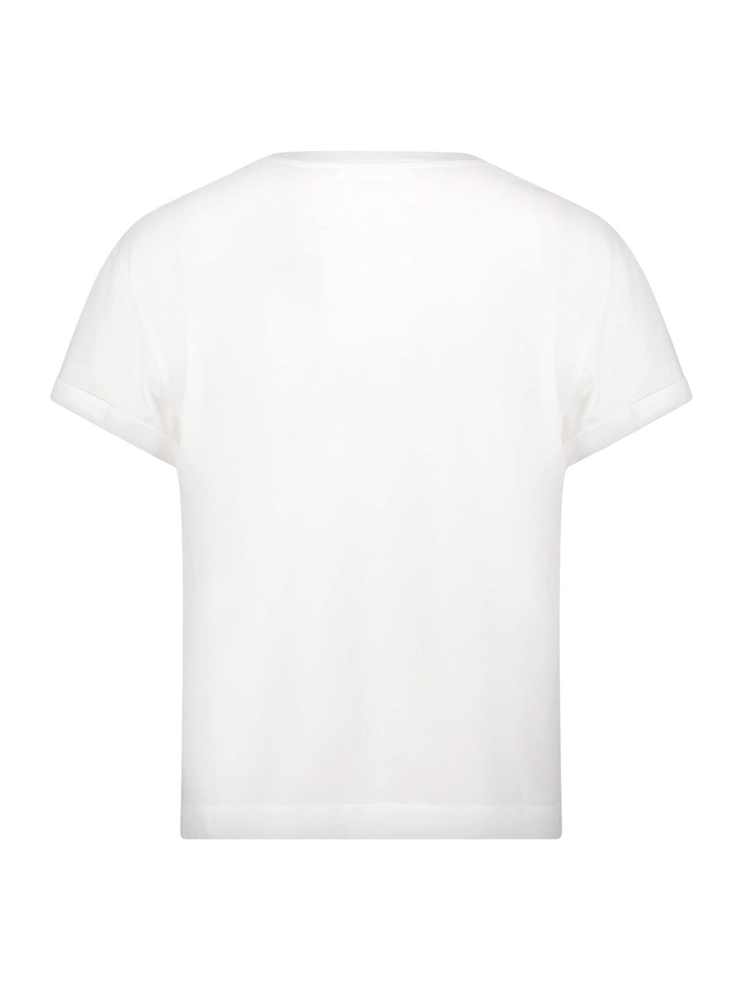 T-shirt Betty & Co en blanc
