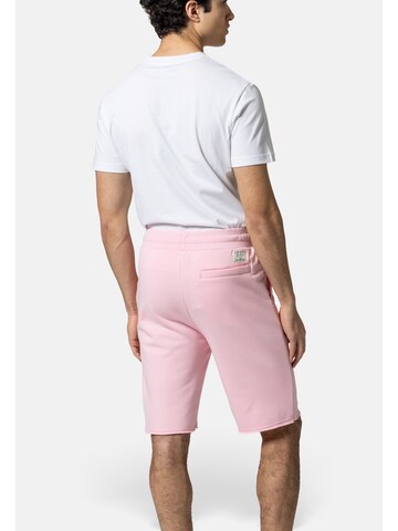 19V69 ITALIA Обычный Штаны 'Meo College' в Ярко-розовый