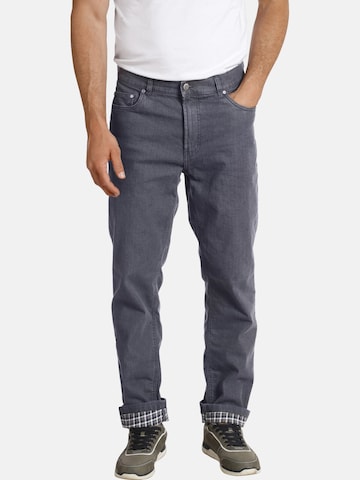 Jan Vanderstorm Jeans in Grijs: voorkant