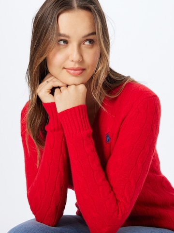 Polo Ralph Lauren Sweater 'KIMBERLY' in Red