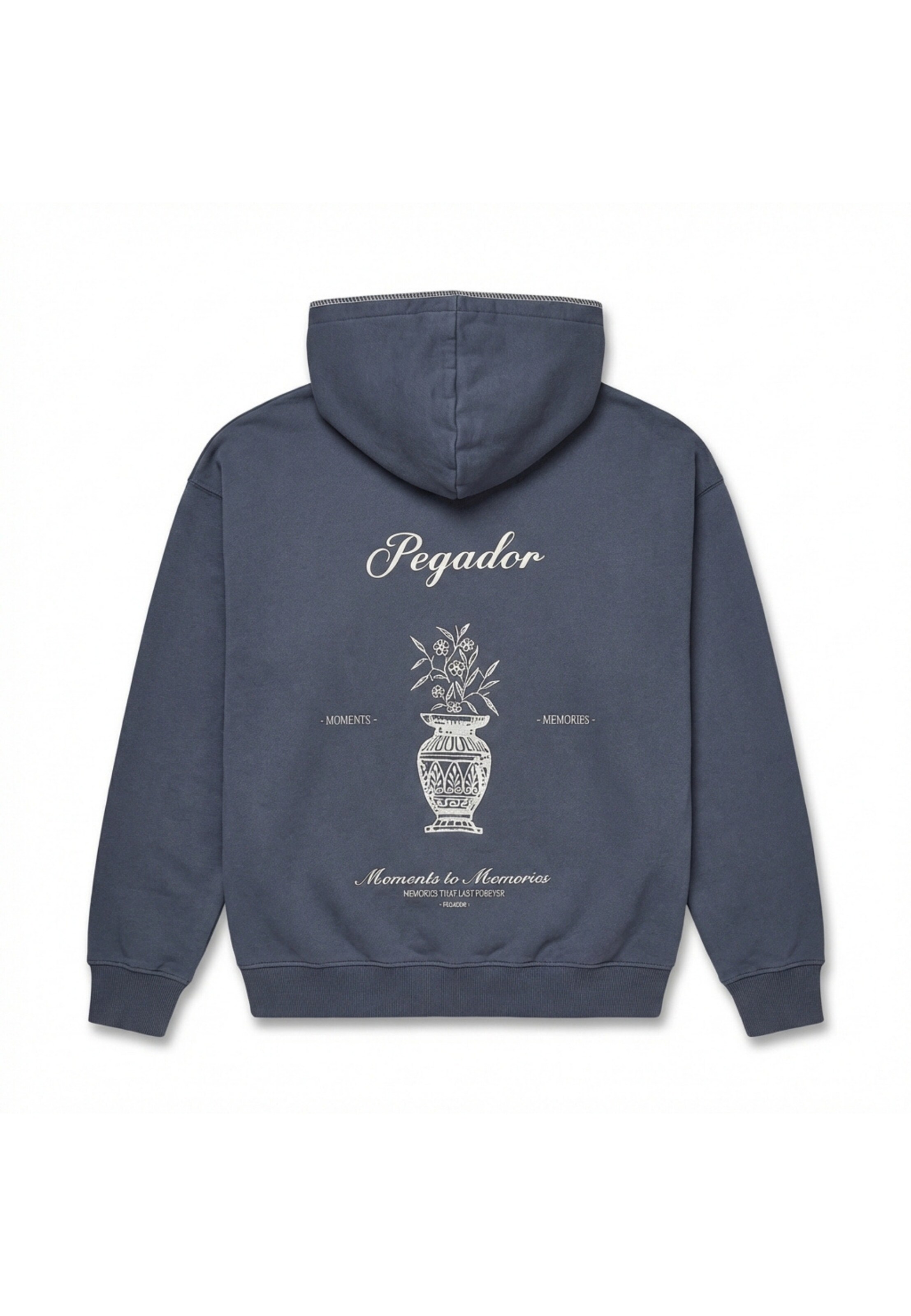 Pegador Sweatshirt 'Morcote' in Blue