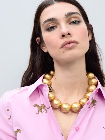 Lola Casademunt Pusero värissä vaaleanpunainen