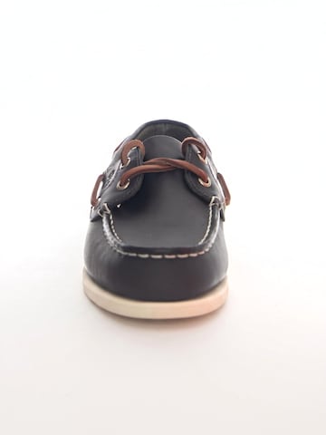 Mocassino 'CLAS Boat Shoe NVY Full Grain' di TIMBERLAND in blu