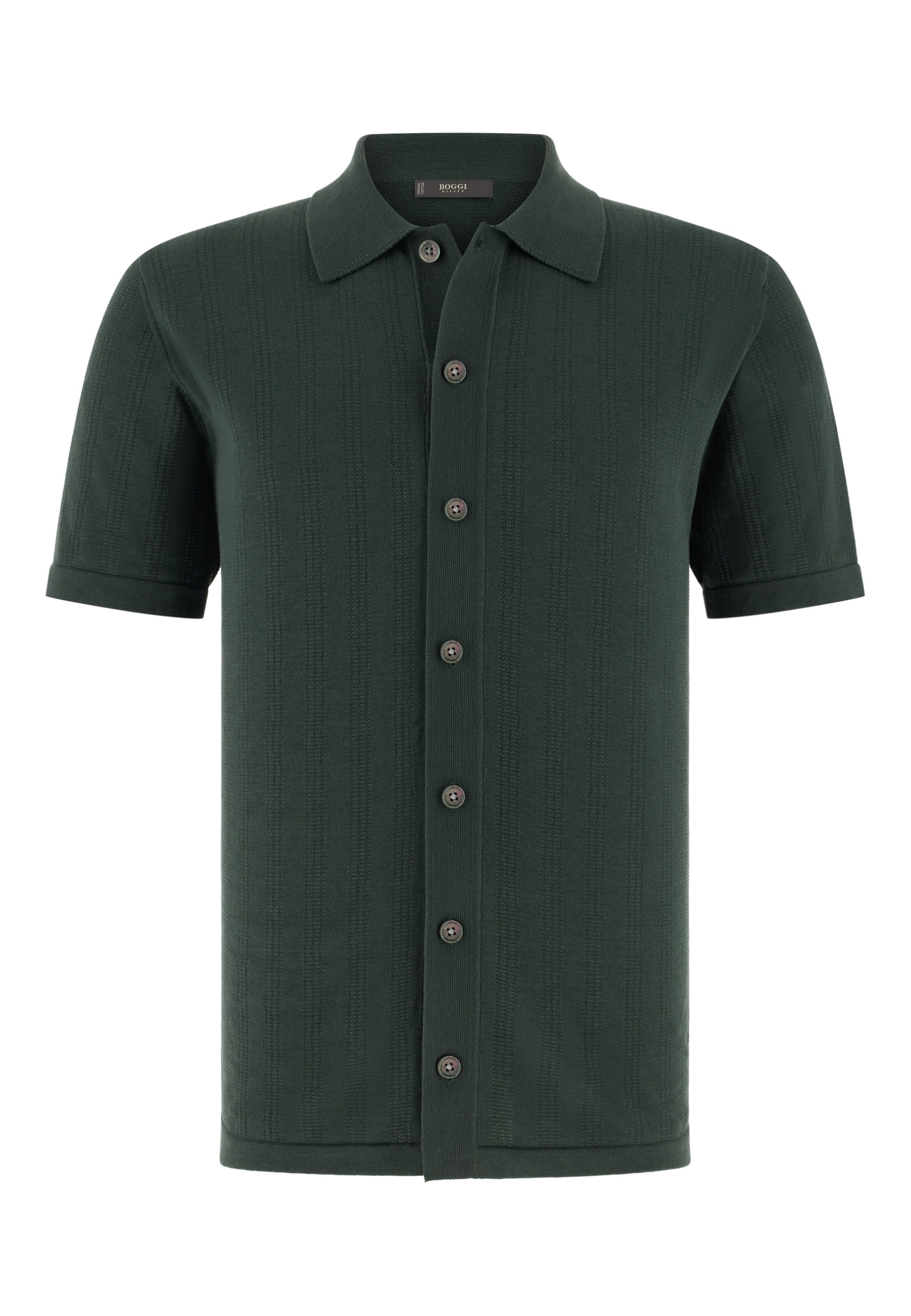 T-Shirt Boggi Milano en vert : devant