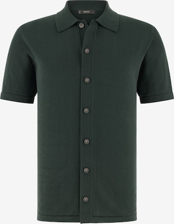 Boggi Milano Regular Fit Hemd in Grün: Vorderseite