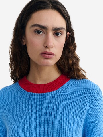 Thinking MU Sweater 'Carmen' in Blue