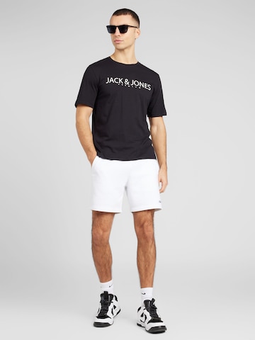 JACK & JONES Tričko 'Bla Jack' – černá