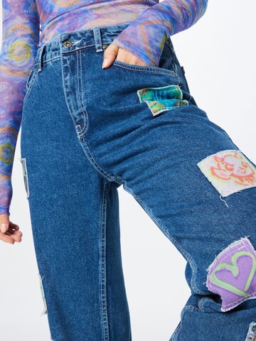 The Ragged Priest Wide leg Jeans 'KOOK' in Blue