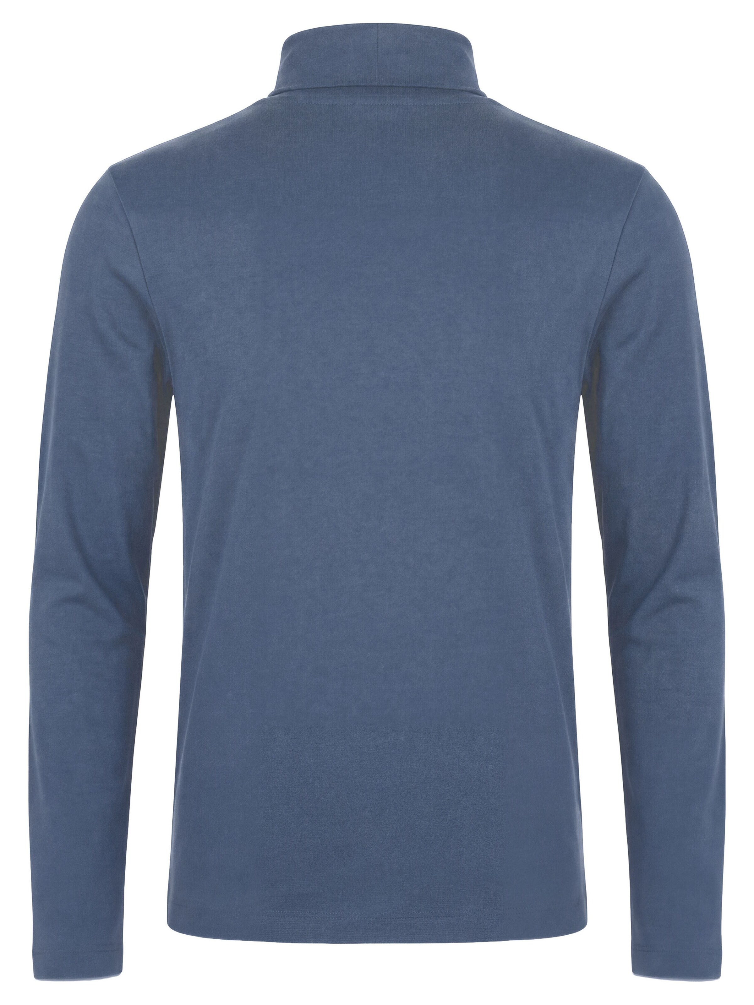 CHIEMSEE Shirt ' mit Stretchkomfort ' in Blue