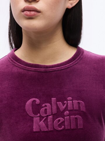 Calvin Klein Shirt in Lila