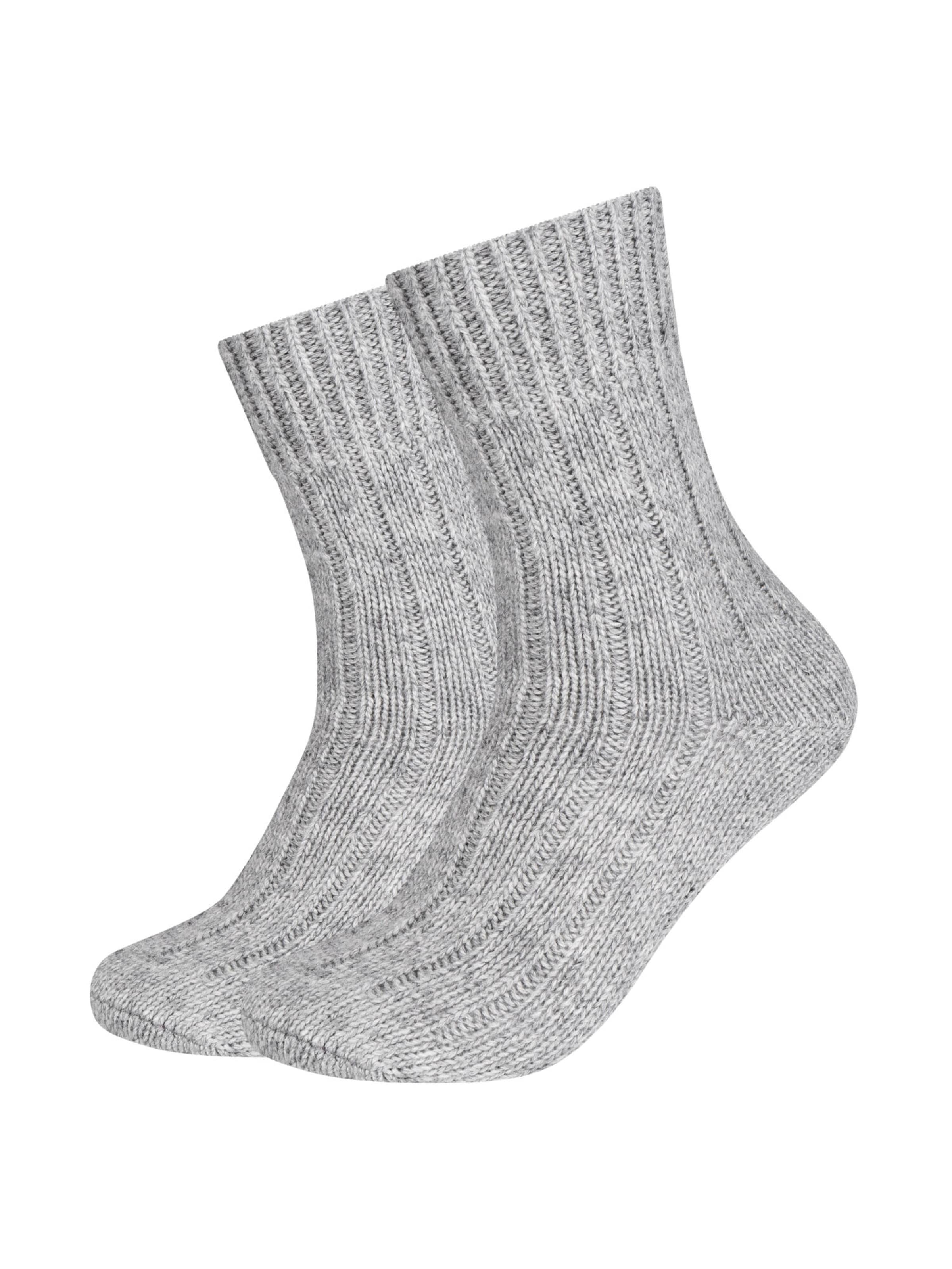 camano Socks in Grey