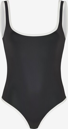 Costum de baie întreg OW Intimates pe negru / alb, Vizualizare produs