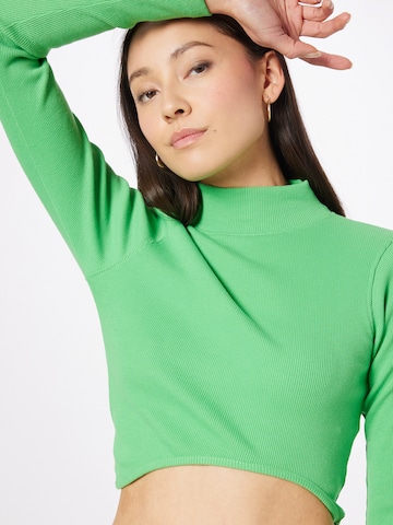 Nasty Gal Sweater in Green