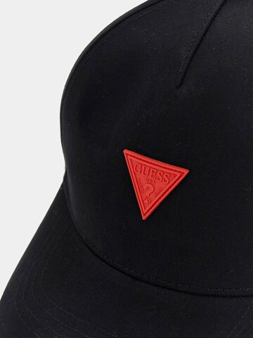 GUESS Cap in Schwarz
