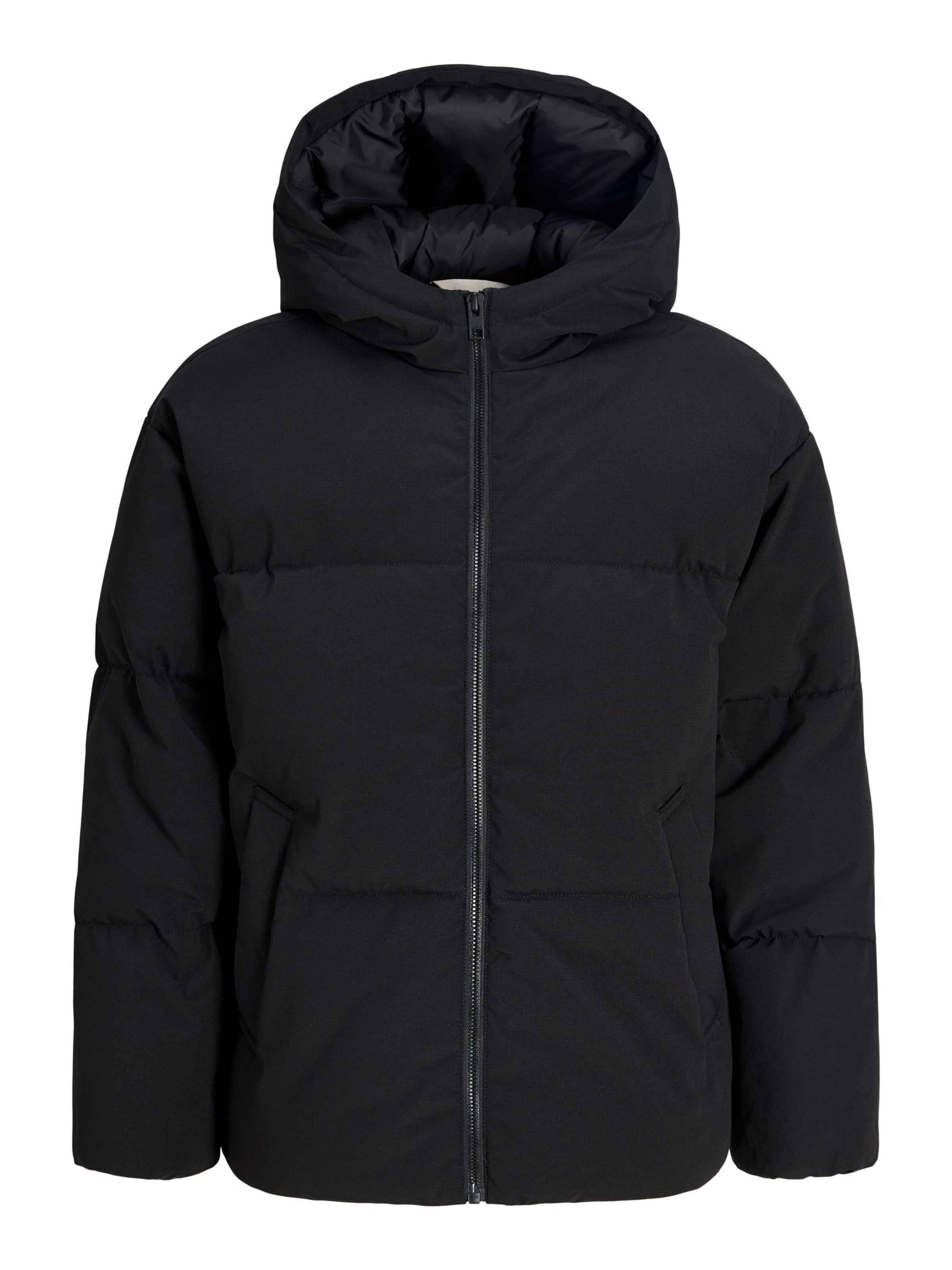 JJXX Winter Jacket 'JXGALAXY' in Black: front
