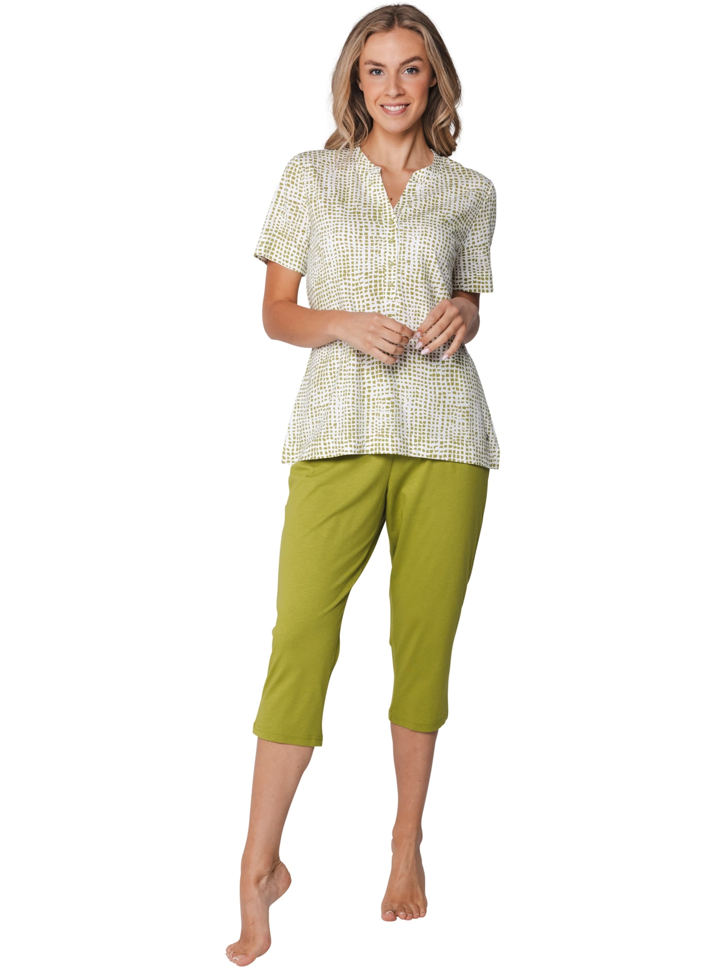 Pastunette Pajama in Green