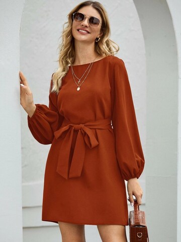 JANE's Jurk in Oranje