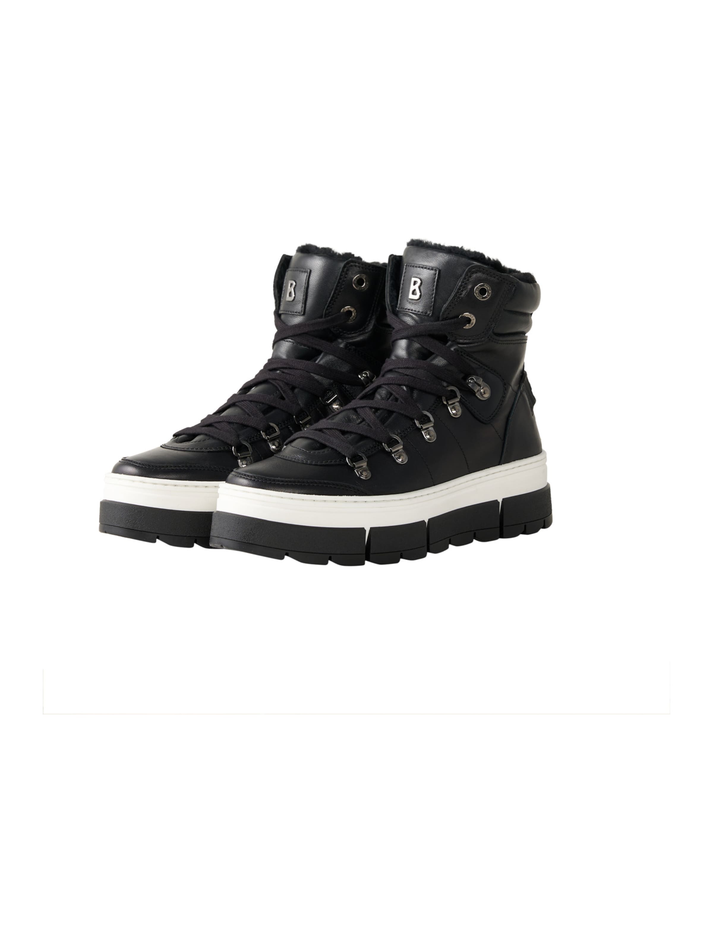 BOGNER Stiefelette 'Vaduz' in Schwarz