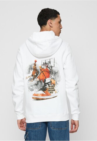 Sweat-shirt MT Men en blanc