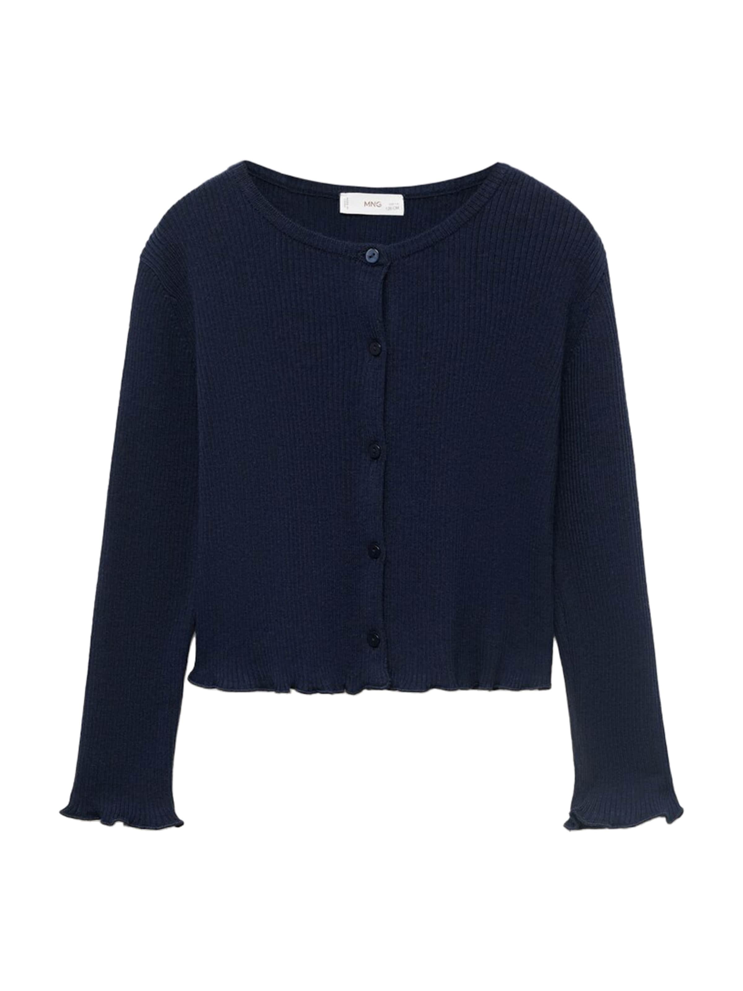 MANGO KIDSKardigan 'LYRA' - plava boja: prednji dio