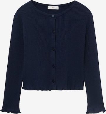Cardigan 'LYRA' MANGO KIDS en bleu : devant