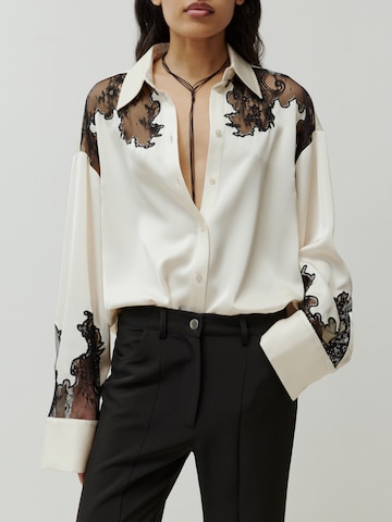 EDITED Blouse 'Elroy' in White: front