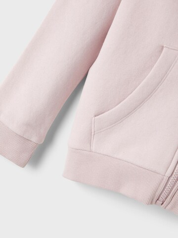 NAME IT Sweatvest 'Lena' in Roze