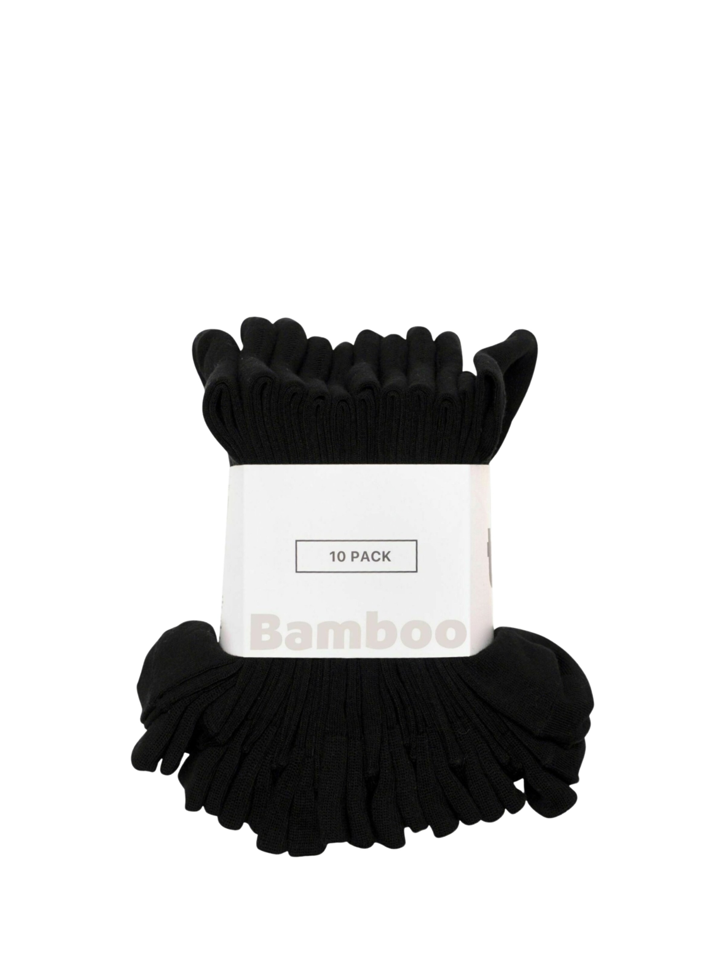 TEESHOPPEN Sokker ' Performance Bamboo ' i sort