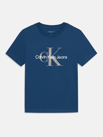 Calvin Klein Shirt in Blau: Vorderseite