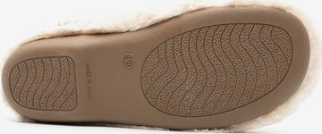 MELLUSO Slippers in Beige