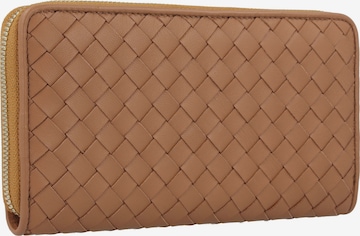 ABRO Wallet 'Piuma' in Brown