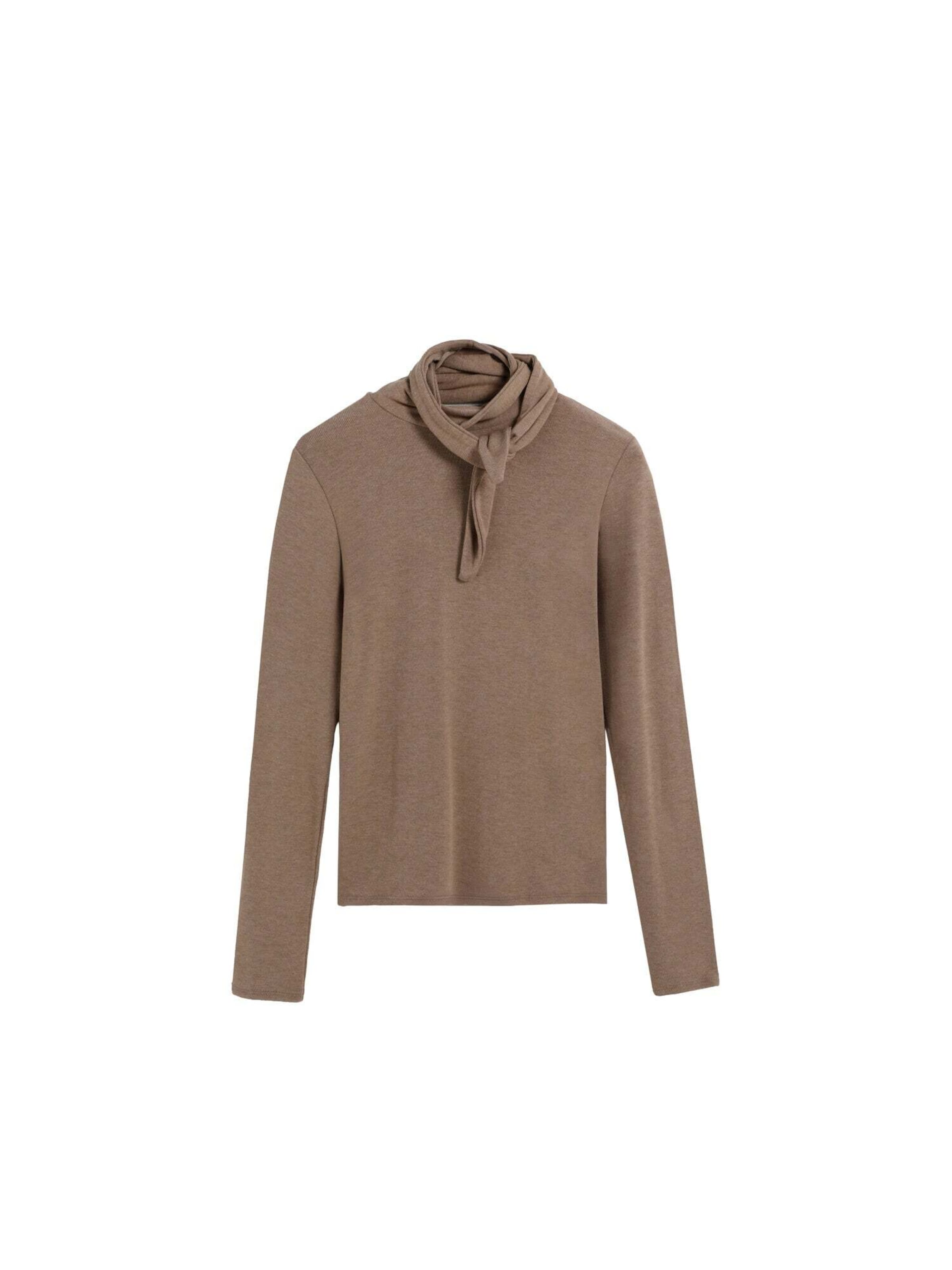 Scalpers Blouse in Brown: front