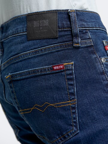 BIG STAR Slimfit Jeans 'TOBIAS' in Blauw