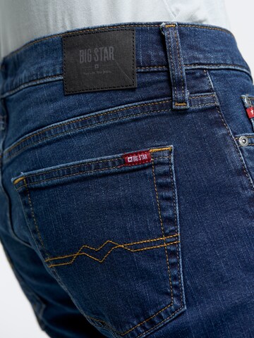 BIG STAR Slimfit Jeans 'TOBIAS' in Blau