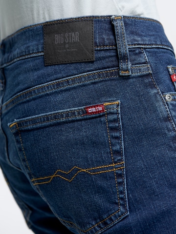 BIG STAR Slim fit Jeans 'TOBIAS' in Blue