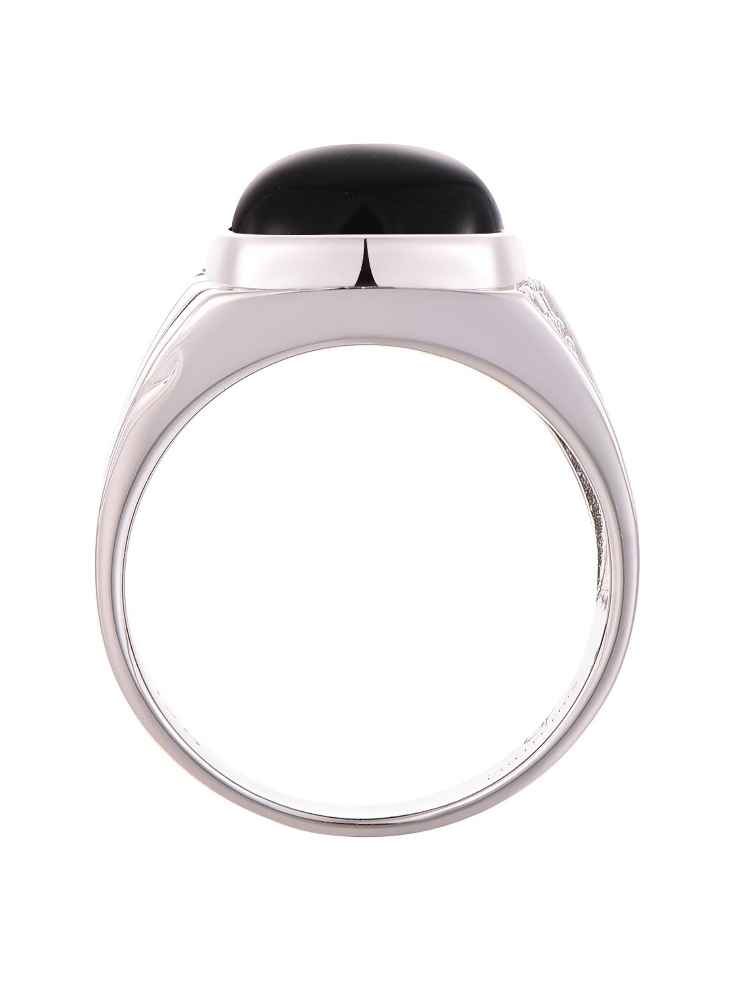GT Collection Ring 'BLACK ONYX'‌‌‌ in Schwarz