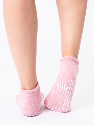 Occulto Athletic Socks 'Mady' in Pink