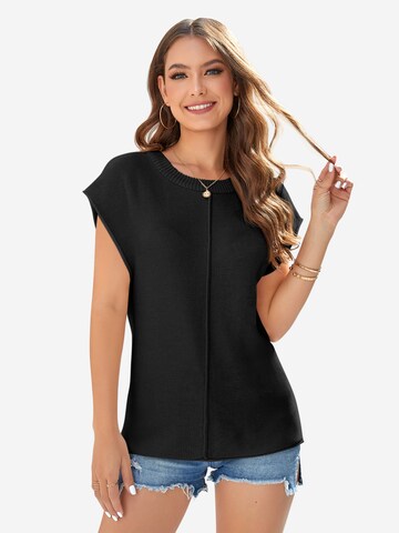 Imily Bela Svetr – černá: přední strana