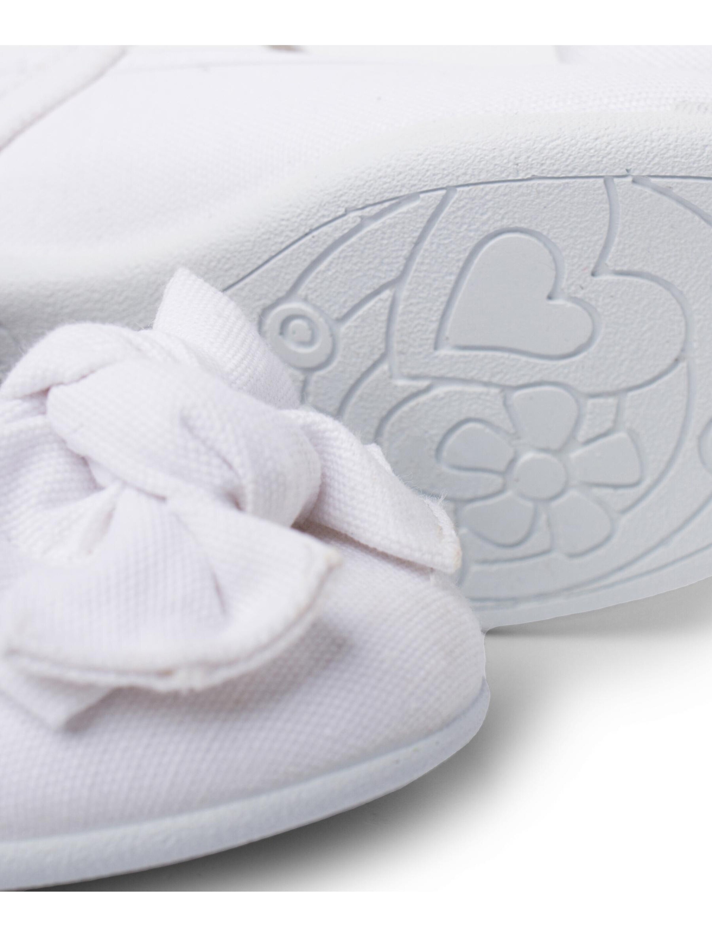 Ballerines Pisamonas en blanc