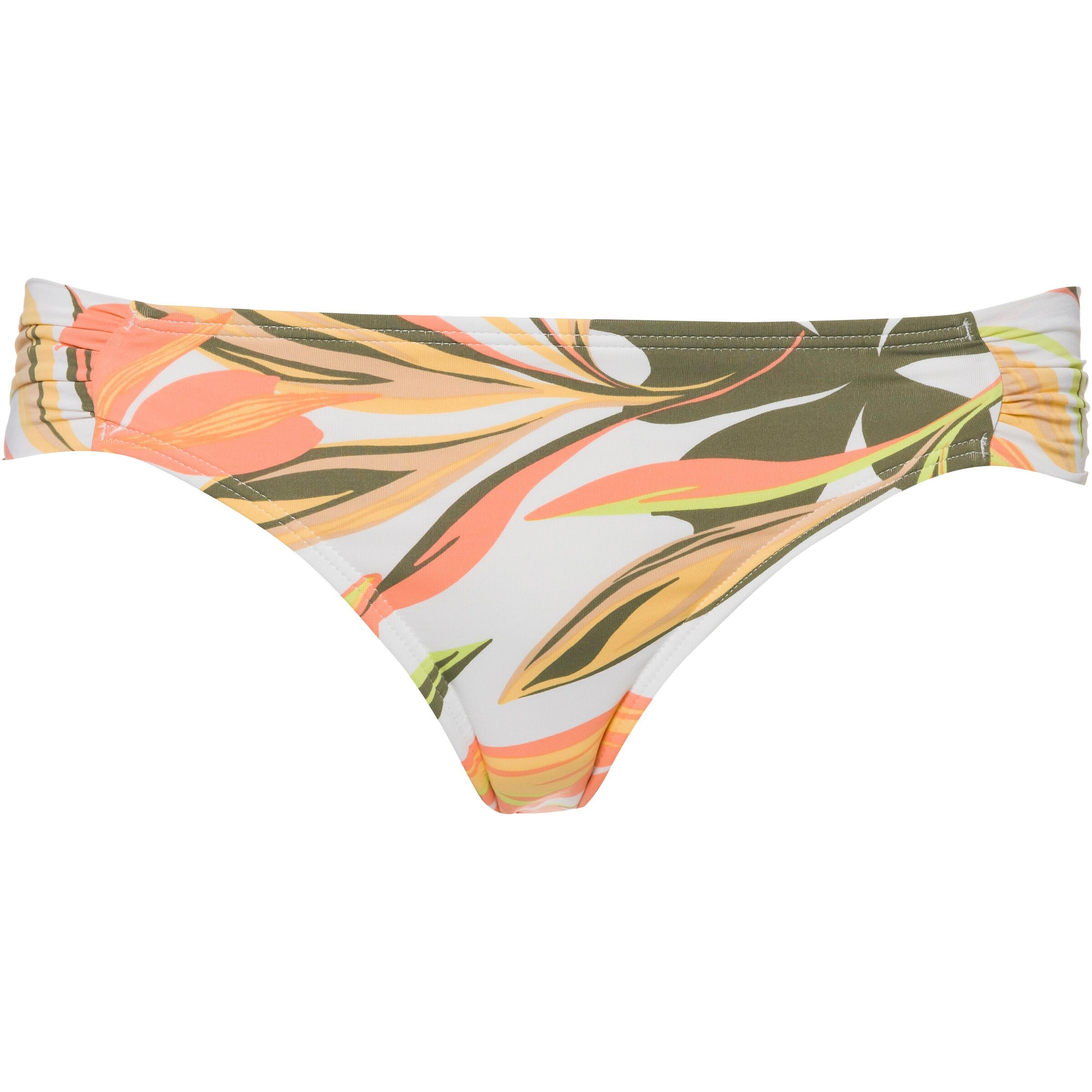 ROXY Athletic Bikini Bottoms 'Beach Classcis' in Orange: front