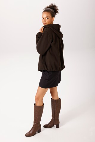 Aniston CASUAL Jacke in Braun