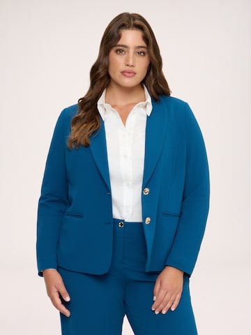 Fiorella Rubino Blazers in Blauw