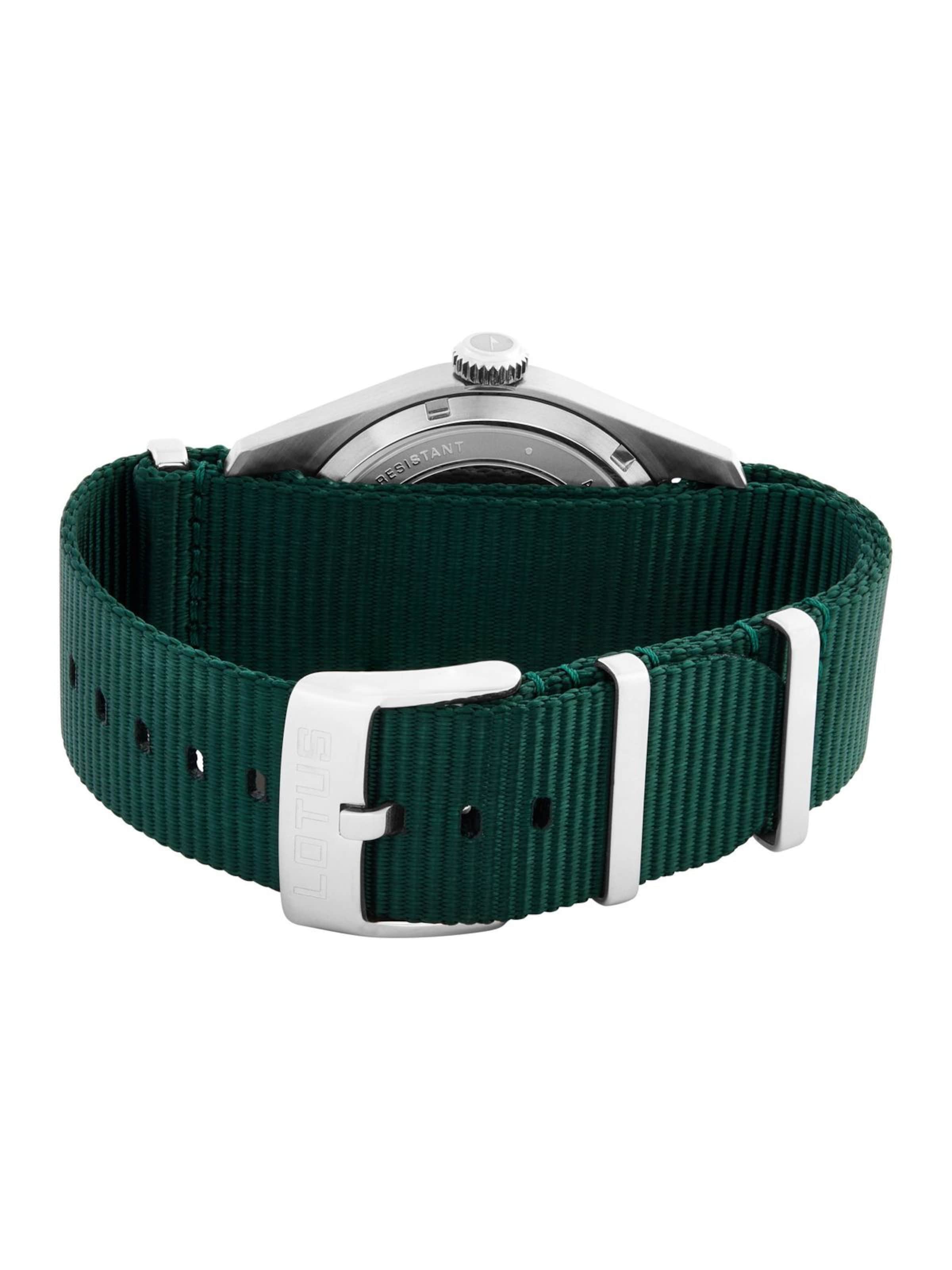 Lotus Analogové hodinky 'Date watch Minimalist For Him' – zelená