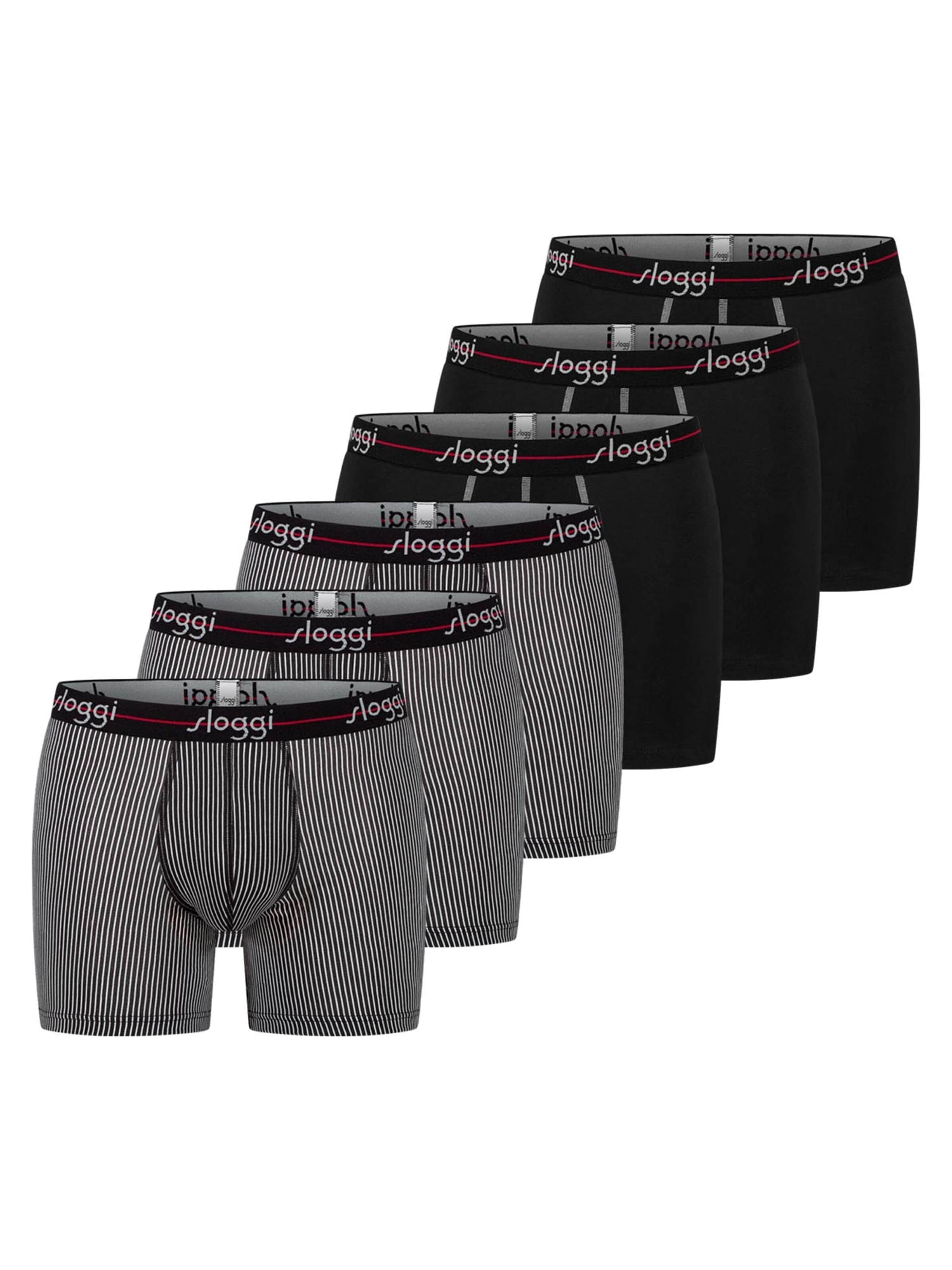 SLOGGI Boxer shorts 'Start' in M in Red, Item view