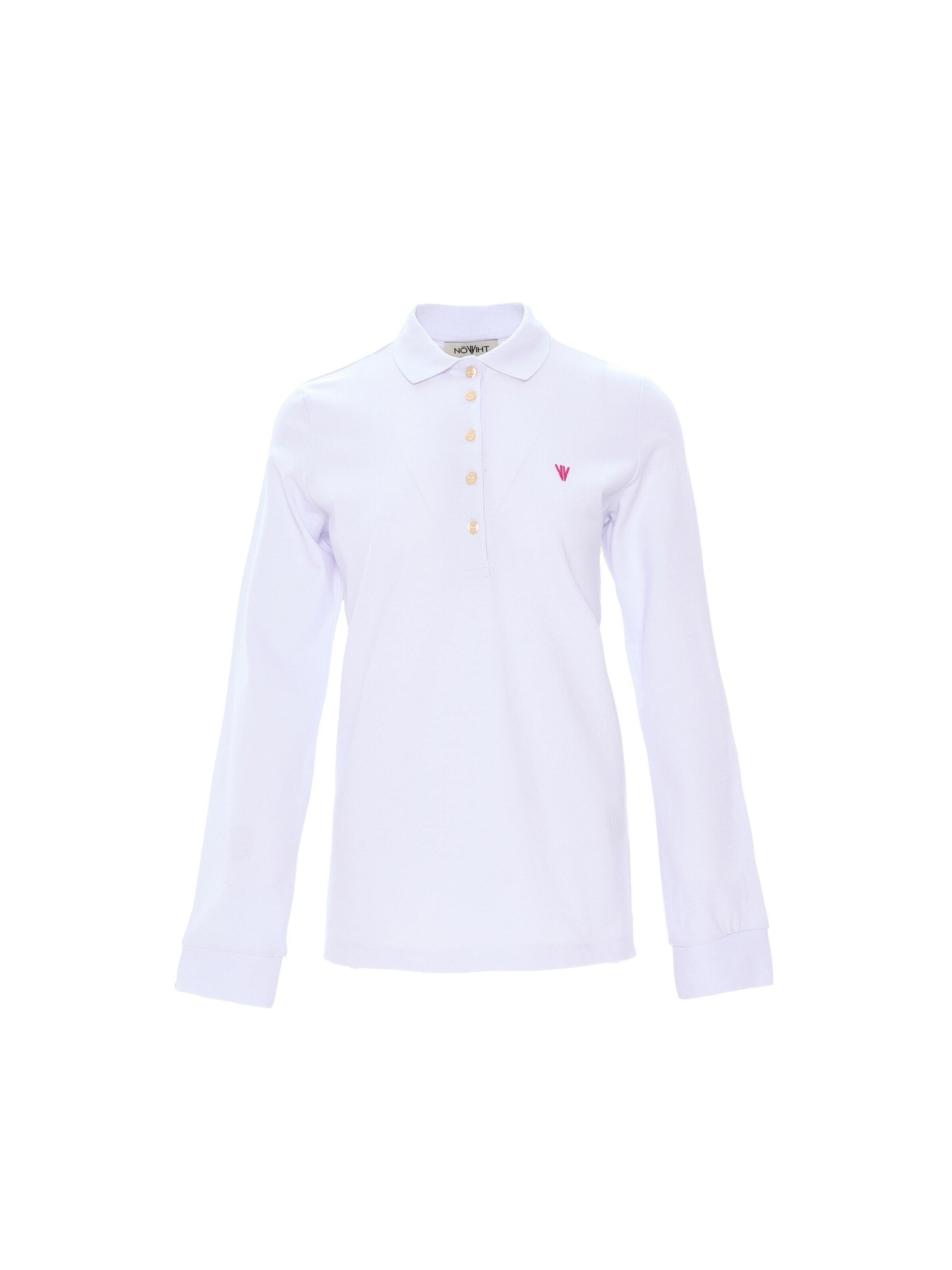 NOWIHT T-shirt 'Josephine' i vit: framsida