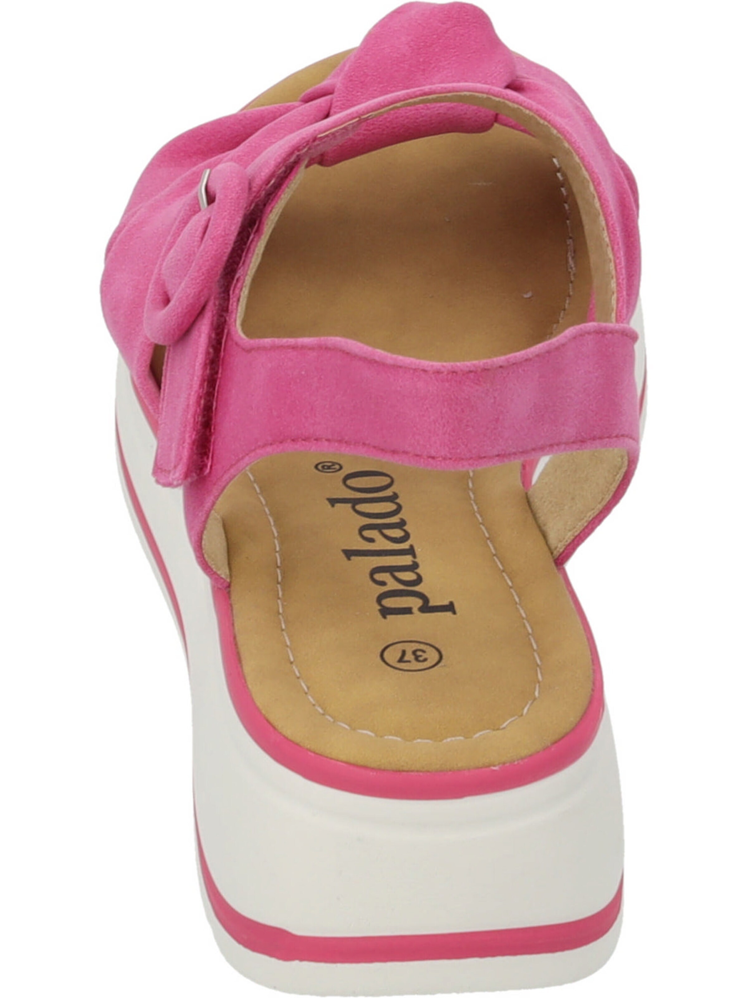 Palado Sandals 'Palado Ebelli' in Pink